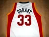 Throwback Kevin # 35 Durant Oak Hill High School Basketball Jersey Quality cousu de n'importe quelle taille Stitchd