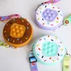 Didget Toys Mini Crossbody сумка для детей пончик вокруг малыша девочка дети детская сумочка милый ремешок Kawaii туристические кошельки W1