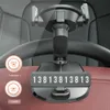 Telefoonhouder auto dashboard Praktische 1200 graden rotatie automatische klemmen