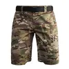 Heren Zomer Wandelen Shorts Multi Pocket Losse Camouflage Korte Buitenklimmen Leger Militaire Training Tactische Shorts S-3XL H1210