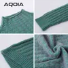 Zima Koreański Styl Turtleneck Luźne Knit Damskie Swetry Solidne Kolor Kobiety Sweter Ins Moda Ciepłe Kobiet Swetry 210521