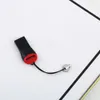 Whistle USB 2.0 T-flash-geheugenkaartlezer / TFCard / Micro SD TF-kaarten Adapter