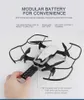 RC-flygplan K98 Pro 2 Folding Drones UAV High Definition Aerial Remote Control AirCrafts Drone 4K Dual Camera