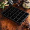 Planters & Pots Yarnow 3pcs 24 Cells Trays Starter Tray Kit With Air Hole Home Garden Propagation