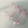 Rose 10mm Joint Mâle Verre Brûleur À Huile Pipe Bol À Tabac Coloré Bols En Verre Pyrex Narguilé Shisha Bongs Adaptateur Tuyaux Épais Tubes À Fumer pour Fumeurs Cadeaux