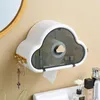 porte-rouleau de papier toilette en plastique