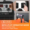 Hitbox Tig Saldatore 110V 220V Dual Tensione Acciaio inossidabile Acciaio inox MMA ARC Saldatrice ad alta frequenza IGBT Digital Display Control Regolabile 2T 4T