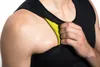 Mäns kroppsformar Herrmän Slimming Tank Tops Shapewear Tight T-shirt Neopren Viktminskning Midja Trainer Super Stretch Burn Sweat