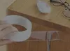Çift taraflı yapışkan bant su geçirmez nano bant yeniden kullanılabilir duvar çıkartmaları mutfak banyo için izlenmeyen şeffaf bant