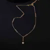 Steals Steel Clated 18K Gold Нерегулярные звезды кулон ожерелье ювелирные изделия