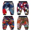 Pantaloni corti Moda estiva 2-10 anni Bambino neonato Cotone Sport Bambini Neonato 7 Capris Pantaloni Harem al polpaccio 210701