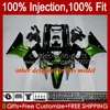 Injectieverbarstingen voor Kawasaki Ninja ZZR-400 ZZR-600 ZZR400 93 94 95 96 97 98 99 00 84HC.0 ZZR600 ZZR 600 400 2001 2002 2003 2004 2005 2006 2007 OEM BODY KIT FABRIEKEND ROOD