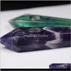 Rock Natural Stone Smokey Pipe Healing Quartz Jewelry Crystal Point Bacchetta gemma con filtro in metallo 3Pc Qylhtx H3Qy0 Azxhb