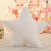 Cuscino in peluche a forma di nuvola Cuscino morbido farcito rosa bianco a forma di stella Cuscino luna per bambini Divano per bambini Decorazioni per la casa Cuscino per ragazze 2730 Y2