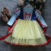 Princess Kids Girl Dress Fancy Dresses Girls Halloween Party Cosplay Costume Children Elegant Gorgeous Formal Dresses