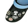 Schuhe Accessoires Cadena Diseador Para Croc Jeans Accesorios Coracin Zapatos Zueco Hebilla Colgante Regalo Nia 1 Ud 220301