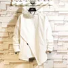 Japon Style Pull Blanc Noir Printemps Automne Veste Hommes Streetwear Bomber Vêtements avec capuche surdimensionné 5XL 6XL 7XL 211126