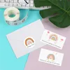 Greeting Cards Rainbow Thank You Card For Supporting My Small Business Happy Mail Sticker Labels Birth Days Christmas Gift Decor