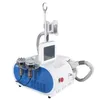 3 IN 1 Cryolipolysis Vacuum Therapy Macchina dimagrante Cavitazione RF Rafforzamento della pelle