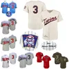 Harmon Killebrew maillot 1969 crème 1972 1987 gris 1991 blanc à fines rayures bleu Pullove salut au Service joueur rouge