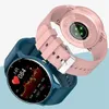 ZL02 SMART WACK MEN KVINNER Vattentät Heartness Tracker Sports Smartwatch för Apple Android Xiaomi Huawei Phone6102515