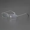 Evove Gold Brillen Frames Mannen Titanium Bril Optische Recept Bril Myopia Eyewear Full Rim TGM8