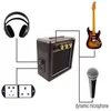 Haut-parleurs portables, Mini ampli de guitare électrique, haut-parleur électrique, accessoires d'instruments à cordes acoustiques