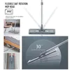 Vloer platte mop emmer set hand gratis knijp nat droog mop reinigingssysteem 360 flexibele magische mop voor hardhouten laminaat tegels 211215