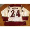 24S CHL Peterborough Petes Maglia da hockey Yves Bastien Harnden Justin Soryal Stewart Adam Sedlak Jeff Braithwaite Personalizza qualsiasi nome e cifra