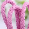 Keychains Decor Braided Rope Waist Hanging Metal Keyring Keychain Split Ring Keyfob Key Holder Rings DIY Chains Accessories Miri22