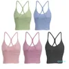 Yogasports Sports Bra Yoga Outfits Bodybuilding All Match Casty Gym Push Up Bras高品質のクロップトップ屋内屋外トレーニング5906301