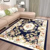 Tapete de tapete de estar de tapete retro persa de tapete de tapete de tapete retro europeu Decoração de casa étnica Rugs grandes 160x230 LAVABILIDADES DE