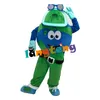 Mascot Costumes1204 Earth Globe Mascot Traje Atacado Feriado Adulto Cartoon