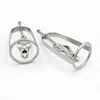 NXYCockrings Fetish Sex Products Flirting Toys For Women 1 piece Metal Nipples Clamps Breast Clips Stainless Steel Bondage Slave Adult Games 1126