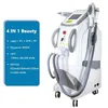 IPL Machine e beleza a laser com 755 1320 1064 532nm ND YAG Tattoo Remover Pontos de remoção de pigmentação Carb