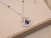 Gemstone Nacklace Designer DIVAS DREAM Necklaces Women Jewelry with Gift Box