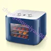 Dried Fruit Machine Fruit Dryer Household Food Dehydrator Pet Snack Stainless Steel Food Dehydrator Small Household 400W