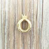 925 Sterling Silber Perlen Goldene Krone Charms Passend für europäischen Pandora-Stil Schmuck Armbänder Halskette 769036C00 AnnaJewel