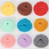 1pc mjuk mohair cashmere stickning ull garn diy shawl scarrf virkade tråd levererar hand stickning y211129