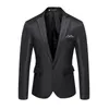 Herrenanzüge Blazer Masculino Fashion Formal Business Männer Anzug Mantel Hochzeitskleid Herren Einfarbige Jacken Tops Kleidung Blazer