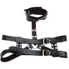 BDSM Breast Bondage Gear Fetish Sexy Bra con collar de esclavo Restricciones Ropa Ropa de fiesta Disfraces Juguetes sexuales para adultos para mujeres HMNC29761567