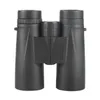 Low Light Level Night Vision Straight Tube Binocular Optical Glass Hand Held Telescope With Anti Skid Texture Lenses