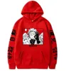 2021 NOUVEAU My Hero Academia Hoodies Hommes Femmes Hip Hop Sweat Anime Hawks Noir Hoodies Tops Vêtements Y0804