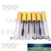 Plastic 1x Eyelash Tube + 1x Eyeliner Lip Gloss Buis Lege Cosmetica met Wand Funnels Rubber Inserts DIY Container Opbergflessen Kruiken Fabriek Prijs Expert Design