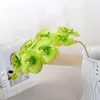 Butterfly Orchid Branch Artificial Silk Flowers for Wedding Home Party Decor Artificial Plant Fake Flowers Silk Phalaenopsis Fake