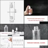 Jars Storage Housekee Organization Home Garden6 Pcs / Set Petites bouteilles de brouillard Vaporisateur sous vide Voyageant en entreprise Embouteillage 50 ml Presse Pompe Bot