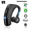 V9 V8 hörlurar Bluetooth-hörlurar Handsfree trådlöst headset Business headset Drive Call Sport hörlurar