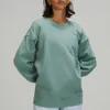 Maglione da yoga Felpe con cappuccio larghe Abbigliamento da palestra Tuta da donna Sport oversize Girocollo Manica lunga Moda casual Top fitness