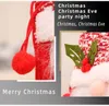 Trekkoord Kerstmis Faceless Doll Gift Opslag Cinch Bag Handgemaakte Snoepjes Apple Candy Tassen