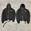hoodie mit reißverschluss-schwarz
